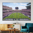 TCU Horned Frogs Football Team Print - Fort Worth Amon G.