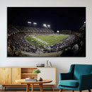 TCU Horned Frogs Football Team Print - Fort Worth Amon G.