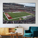 The Temple University Owls Athletics Team Print -