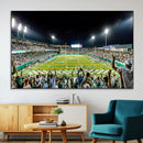 The Tulane University Green Wave Football Team Print - New