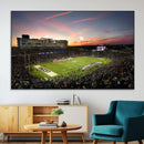 The University of Connecticut UCONN Huskies Football Team by MyGreatCanvas | Canvas Wall Art Prints | Photo Prints & Wall Decor