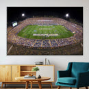 The University of Connecticut UCONN Huskies Football Team by MyGreatCanvas | Canvas Wall Art Prints | Photo Prints & Wall Decor