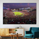 The University of Southern California USC Trojans Football by MyGreatCanvas | Canvas Wall Art Prints | Photo Prints & Wall Decor