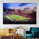 The University of Southern California USC Trojans Football by MyGreatCanvas | Canvas Wall Art Prints | Photo Prints & Wall Decor