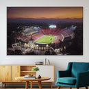 The University of Southern California USC Trojans Football
