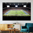 The University of Texas at San Antonio Roadrunners Football by MyGreatCanvas | Canvas Wall Art Prints | Photo Prints & Wall Decor