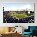 The Duke University Blue Devils Football Team Print - Durham