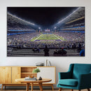 The University of Washington Huskies Football Team Print - by MyGreatCanvas | Canvas Wall Art Prints | Photo Prints & Wall Decor