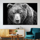 399 Grizzly Bear Canvas Print | Ready to Hang Wall Art |