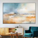 Abstract Landscape Wall Art Canvas Print - Warm Tones of by MyGreatCanvas | Canvas Wall Art Prints | Photo Prints & Wall Decor
