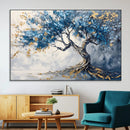 Abstract Tree Painting Canvas Wall Art | Tree of Life