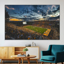 University of Wyoming Cowboys Football Team Print - Laramie by MyGreatCanvas | Canvas Wall Art Prints | Photo Prints & Wall Decor