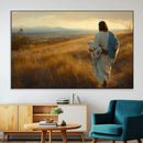 Jesus the Good Shepherd Wall Art Canvas Print - by MyGreatCanvas | Canvas Wall Art Prints | Photo Prints & Wall Decor