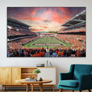 Oregon State Beavers Football Team Print - Corvallis Reser by MyGreatCanvas | Canvas Wall Art Prints | Photo Prints & Wall Decor