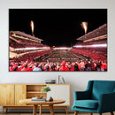 Oregon State Beavers Football Team Print - Corvallis Reser