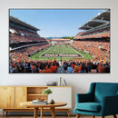 Oregon State Beavers Football Team Print - Corvallis Reser