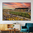 University of Wyoming Cowboys Football Team Print - Laramie by MyGreatCanvas | Canvas Wall Art Prints | Photo Prints & Wall Decor