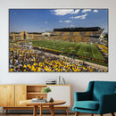 University of Wyoming Cowboys Football Team Print - Laramie