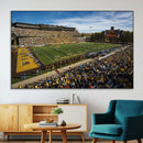 University of Wyoming Cowboys Football Team Print - Laramie by MyGreatCanvas | Canvas Wall Art Prints | Photo Prints & Wall Decor