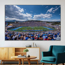 Air Force Falcons Football Team Print - Colorado Springs