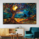 Tree of Life Wall Art - Yggdrasil Tree of Life Canvas Print by MyGreatCanvas | Canvas Wall Art Prints | Photo Prints & Wall Decor