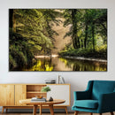 Forest Wall Art Print | River Landscape Wall Art | Perfect