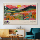 Old Barn Wall Art Canvas Print – Framed Rustic Moody Farm