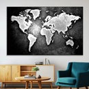 World Map Wall Art Canvas Print – Framed Wall Art for by MyGreatCanvas | Canvas Wall Art Prints | Photo Prints & Wall Decor