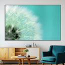 DANDELION Flower Wall Art Canvas Print, Canvas Dandelion by MyGreatCanvas | Canvas Wall Art Prints | Photo Prints & Wall Decor