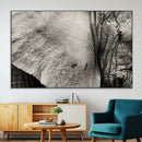 Elephant Wall Art Canvas Print