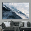 Foggy Forest Wall Art Canvas Print – Misty Mountain by MyGreatCanvas | Canvas Wall Art Prints | Photo Prints & Wall Decor