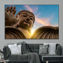 Buddha Statue and Daylight Wall Art, Buddha Statue Wall Art by MyGreatCanvas | Canvas Wall Art Prints | Photo Prints & Wall Decor