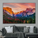 Yosemite Nal Park Wall Art Landscape Canvas Print El Capitan by MyGreatCanvas | Canvas Wall Art Prints | Photo Prints & Wall Decor