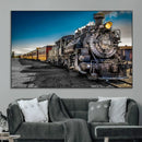 Train Wall Art Canvas Print