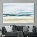 Ocean Abstract Wall Art Canvas Print