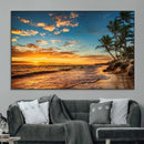 Sunset Wall Art Canvas Print