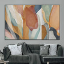 Boho Wall Art Canvas Print Set, Watercolor Boho Wall Art