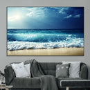Majestic Ocean Wave Wall Art Canvas | 3 Panel Large Seascape