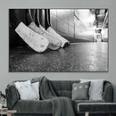 Ice Hockey Wall Art Canvas Print
