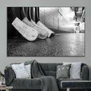 Ice Hockey Wall Art Canvas Print