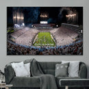 Penn Stadium Football Wall Art Canvas Print, Pennsylvania
