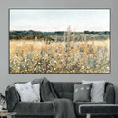 Wildflower Field Wall Art Canvas | Nature-Inspired Landscape by MyGreatCanvas | Canvas Wall Art Prints | Photo Prints & Wall Decor