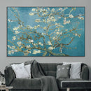 Vincent Van Gogh's Almond Blossom Abstract Wall Art Canvas,