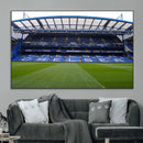 Chelsea FC Soccer Team Print - Stamford Bridge Stadium Wall