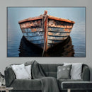 Stunning Vintage Boat Canvas Print | Nautical Wall