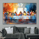 Abstract Watercolor The Last Supper Wall Art by MyGreatCanvas | Canvas Wall Art Prints | Photo Prints & Wall Decor