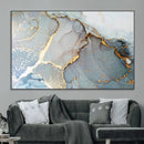 Large Abstract Marble Wall Art Canvas Print for Living Room by MyGreatCanvas | Canvas Wall Art Prints | Photo Prints & Wall Decor