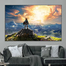 Legend of Zelda Breath of the Wild Game Wall Art Canvas, by MyGreatCanvas | Canvas Wall Art Prints | Photo Prints & Wall Decor