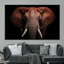 Wild Elephant Wall Art Canvas Print, Africa Savannah Wild by MyGreatCanvas | Canvas Wall Art Prints | Photo Prints & Wall Decor