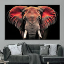Elephant Wall Art Canvas Print